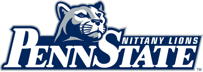 Penn State Nittany Lions 2001-2004 Alternate Logo v8 DIY iron on transfer (heat transfer)